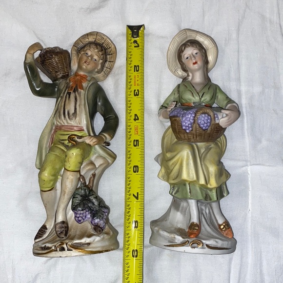 Vintage HOMCO Home Interior figurine people  set statue antique collectible - Picture 13 of 13